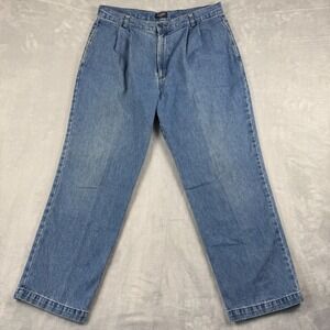 Vintage 80's 90's Y2K Dockers Khakis Men's Pleated Chino Jeans Relaxed Fit 38x30